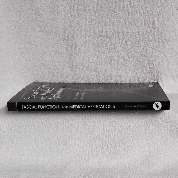 New 'Fascia, Function, and Medical Applications' CRC Press Soft Cover Textbook!! - Picture 4 of 4